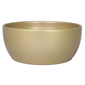 30.676Schaal boule parelgoud 22.5 cm.jpg