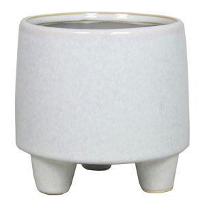 15.196 Pot op voet stone 14 cm