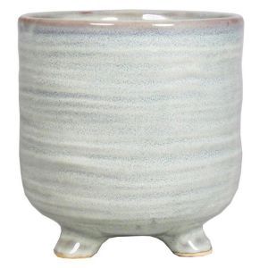 15.280 Pot op voet togo mist 11.5 cm