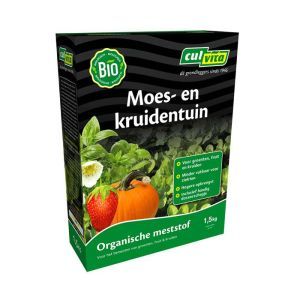 Culvita Bio-Gemüse-Kräuter-Gartendünger 1,5 kg