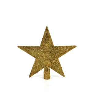 Piek Kerstboom Ster Golden  Ø 20 cm