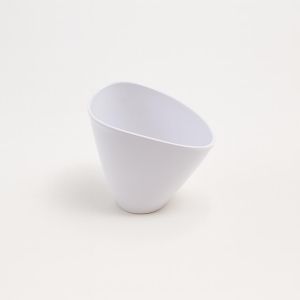 Ovale pot wit 22cm Studio White Studio