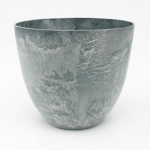 Pot bola grijs Studio White