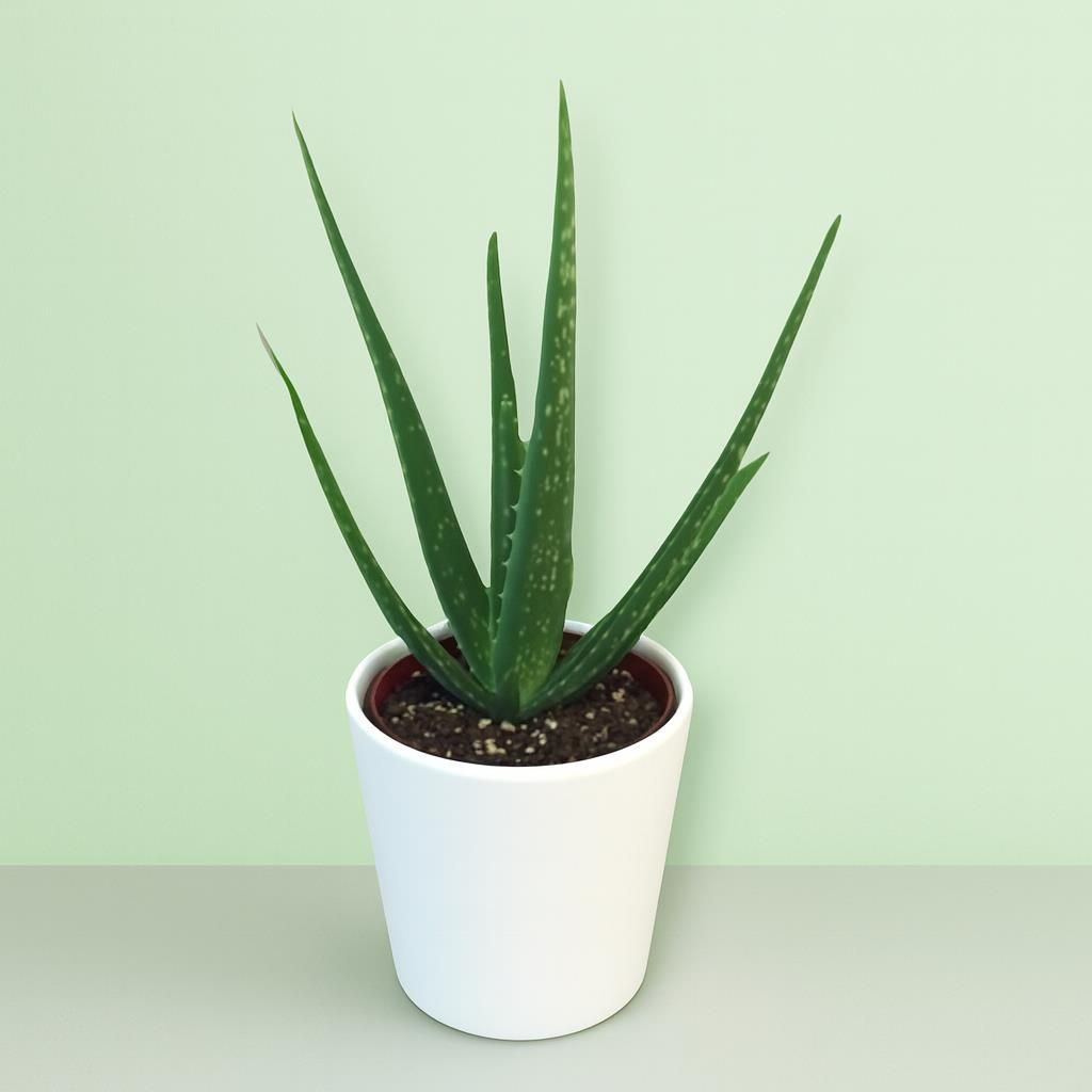 Aloe Vera Zimmerpflanze  Heilpflanze mit Pflegeleichtigkeit