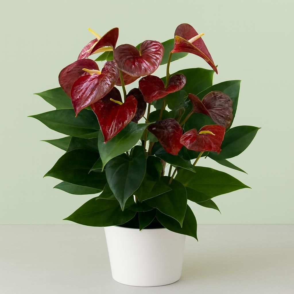 Anthurium - Flamingoblume gnstig kaufen - Meingartenshop.de