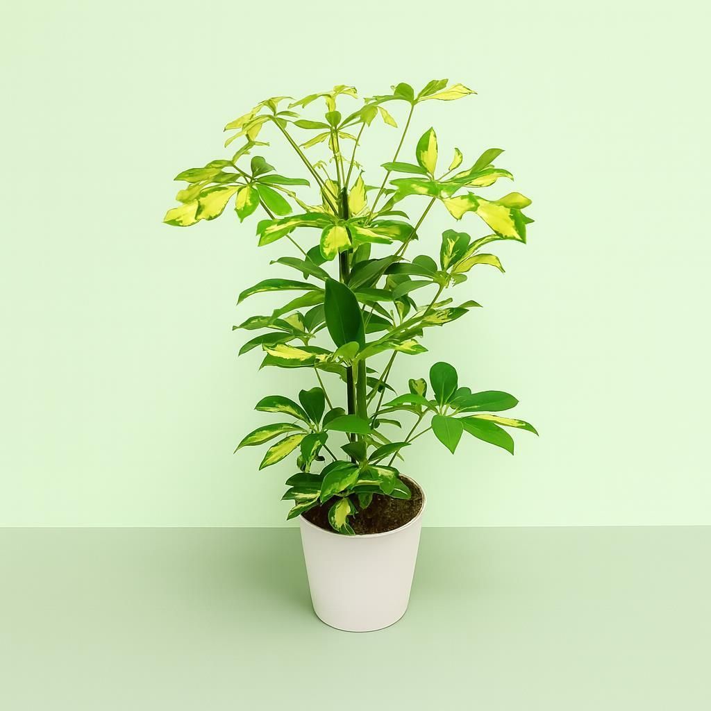 tetrasperma variegata Rhaphidophora tetrasperma albo-variegata – Foliage Factory main image 0