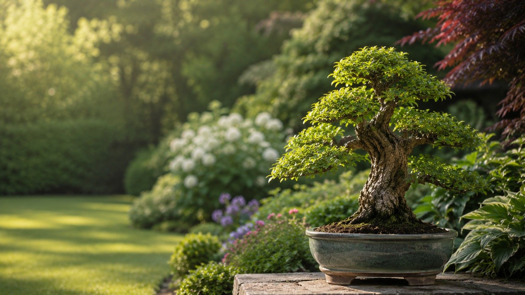 Bonsai gnstig kaufen - Meingartenshop.de